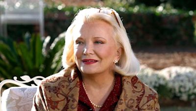 Gena Rowlands, The Notebook Actress and Film Icon, Dead at 94