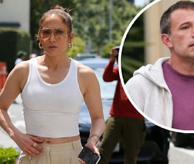 Jennifer Lopez Working on Revenge Body Amid Ben Affleck Woes