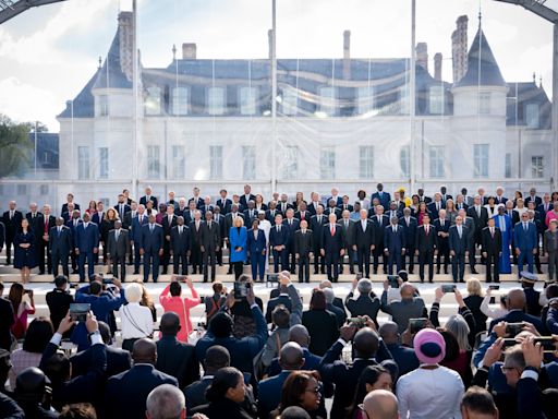 France’s President Emmanuel Macron Joined by Nearly 50 World Leaders at the Francophonie Summit to Discuss Cultural, Technology Challenges