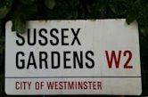 Sussex Gardens