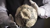 Top bid not good enough as Maradona’s ‘Hand of God’ ball fails to meet reserve