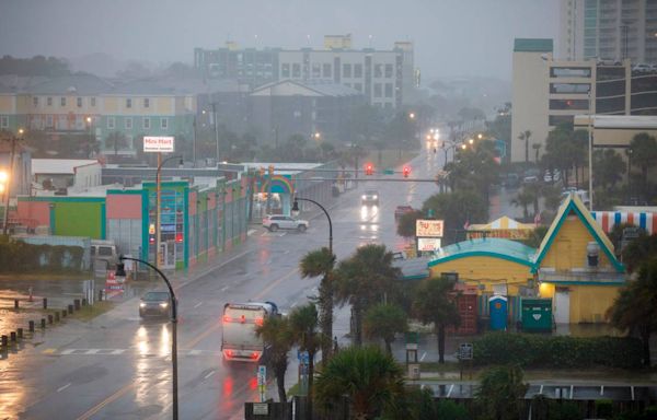 LIVE UPDATES: TS Debby closes Walmart stores, downtown North Myrtle Beach floods