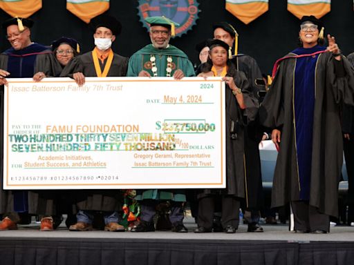 Florida HBCU backs away from dubious $237M donation