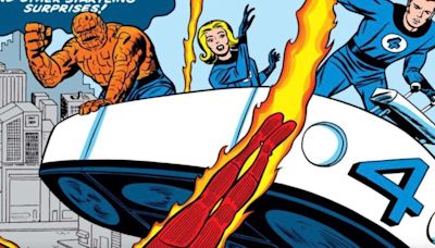 Marvel's Fantastic Four: MCU Fantasticar Revealed as It Flies Into Comic-Con's Hall H