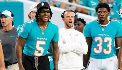 Dolphins’ inactives vs. Jaguars: Who’s in and who’s out for Sunday’s game