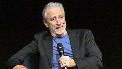 Jon Stewart Rips Media’s ‘Whiplash’ Coverage of Trump and Kamala