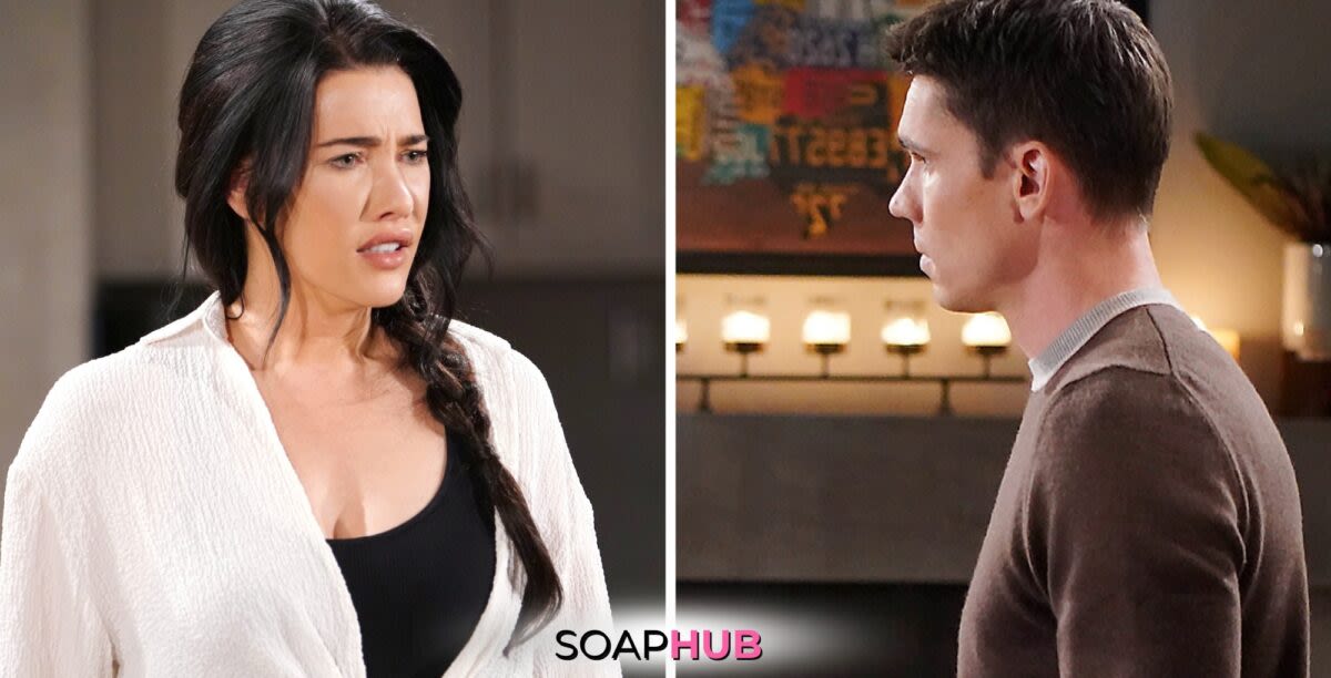 Bold and the Beautiful Spoilers: Steffy Chews Up Finn Over Sheila