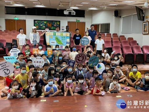 綠能意識紮根基層 長榮大學結合韋能能源辦綠能桌遊科普及文學營活動