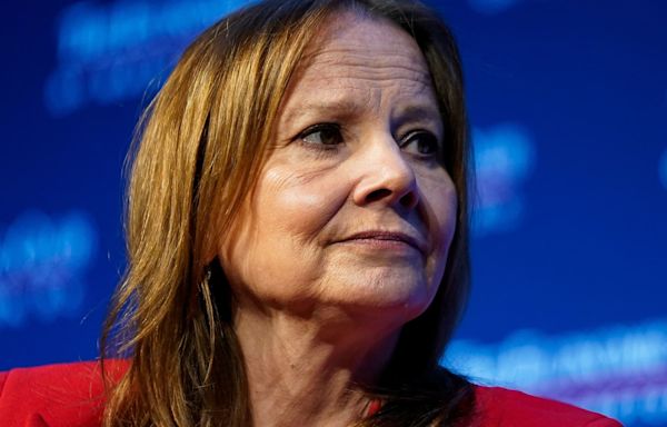 GM CEO Mary Barra says she has no plans to retire soon as automaker's transformation continues