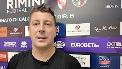 Bonera honest after Rimini defeat: “We have to work harder, in silence” – video