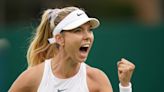 When is Katie Boulter playing at Wimbledon today?
