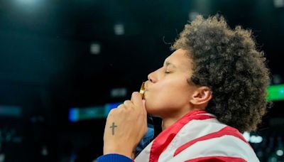 Why Brittney Griner Wept on the Paris Olympic Medals Stand