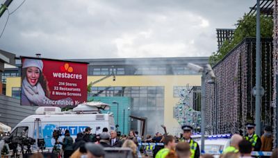 Hit TV show car-bombing scene filmed in Watford landmark premiers