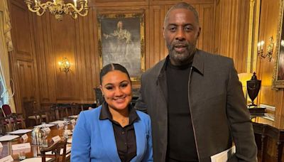 Bristol knife crime campaigner meets Hollywood star at Downing Street summit