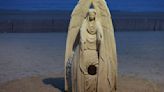 Newcomer clinches first place at Hampton Beach Sand Sculpting Classic