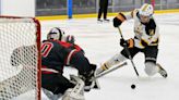 Happy Warriors: Three goals in 3:03 send No. 1 Nauset boys hockey to Final Four