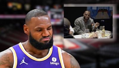 LeBron James Location Exposed Online by Angry Fan After Refusing To Take a Picture After NBA Star Refused To...