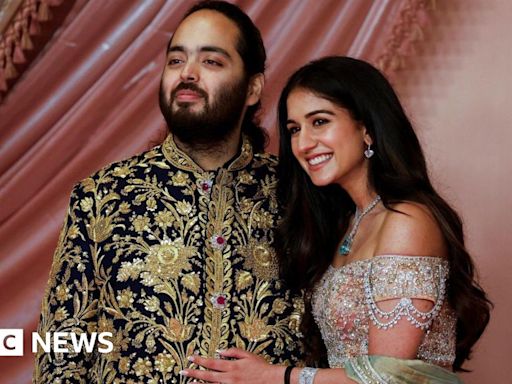 Anant Ambani and Radhika Merchant: The Indian wedding turning heads around the world