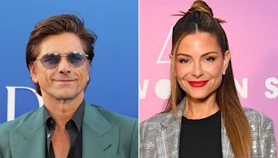 John Stamos and Maria Menounos Nearly Dated Thanks to Nia Vardalos! How Their Big Fat Greek Date Went Wrong