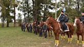 Emotivo pase a retiro de 8 equinos del Cuerpo de Caballería de la URI en Santa Fe