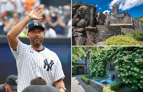 Derek Jeter officially bids farewell to New York with the sale of his longtime castle