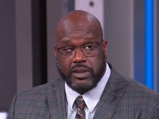 Shaq tells Chuck 'shut the hell up' as fans claim 'he's about to lose it'