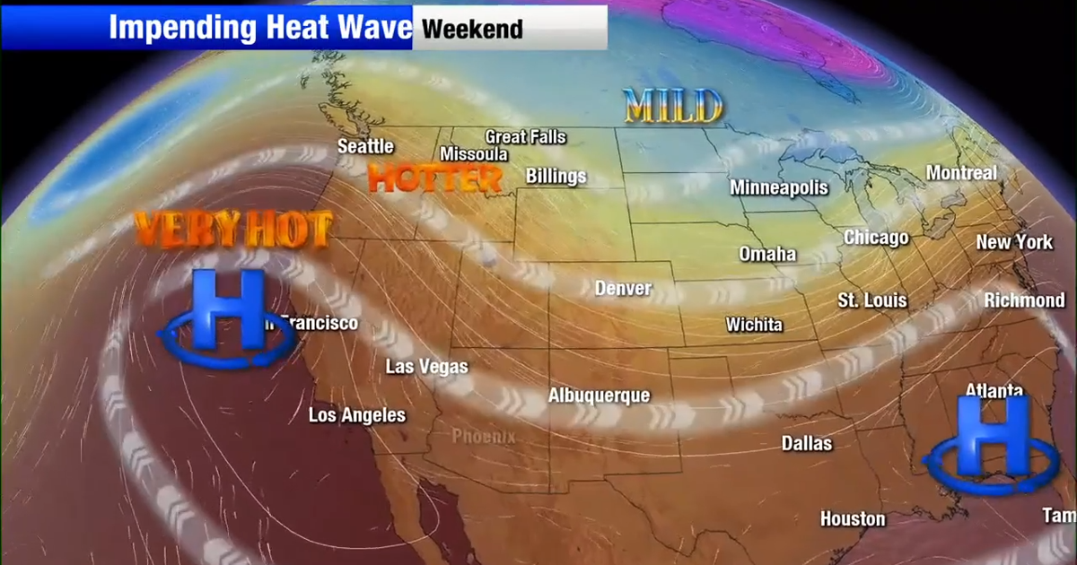 A major heat wave moves in next week across Montana