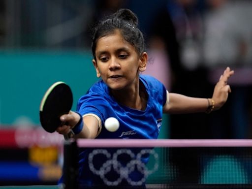 Paris Olympics 2024: Sreeja Akula Beats Jian Zeng, Joins Manika Batra In Table Tennis Singles Pre-Quarterfinals