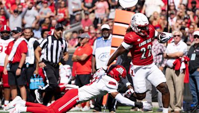 Louisville football running back depth on display as Jeff Brohm's Cards begin season 2-0