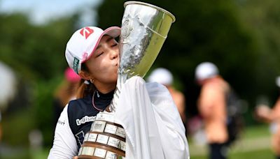 Furue claims first major win at Evian Championship