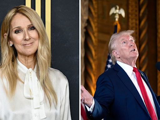 Céline Dion slams Donald Trump for 'in no way authorised' use of 'Titanic' classic