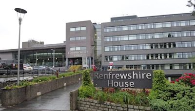 'Completely unacceptable': Renfrewshire councillor blasts staff abuse figures