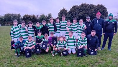 St. Cormac’s see off two formidable foes to secure Under-13 Division 3A crown