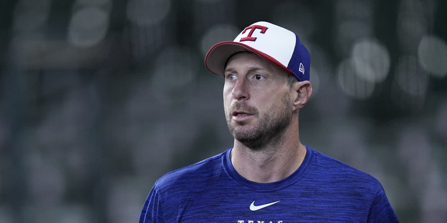 Scherzer uncertain about return as rehab is stalled by nerve issue