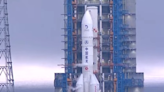 China Launches Ambitious Moon Mission