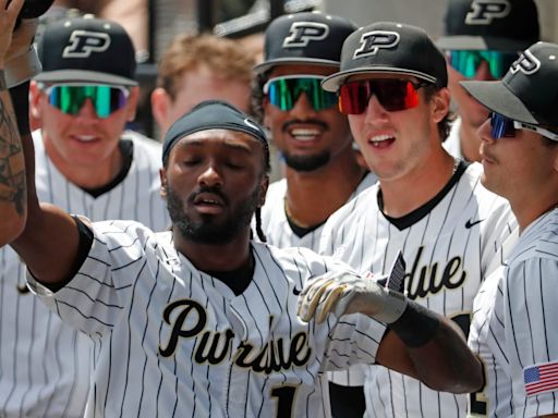 Big Ten Network Televising All 3 Games in Purdue-Illinois Baseball Series