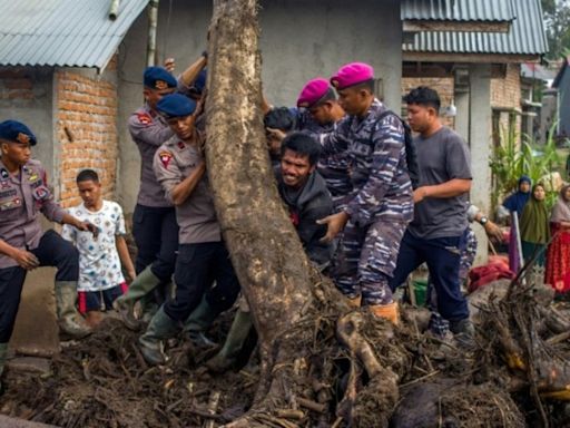 Inundações na Indonésia deixam 57 mortos e 22 desaparecidos