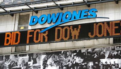Dow Jones Industrial Average closes above 40,000 for first time ever
