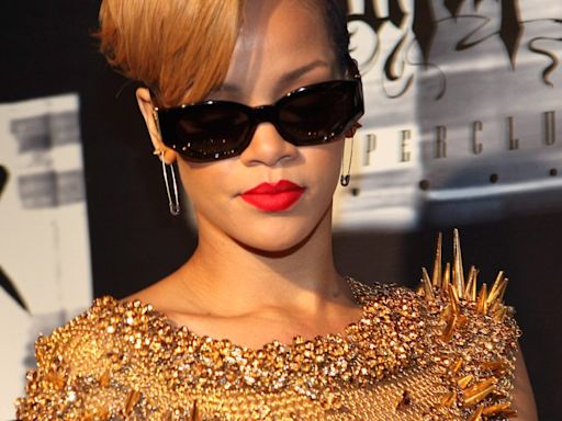 Great Outfits in Fashion History: Rihanna's 'Rated R' Spike Dress by The Blonds