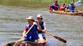 Ho-Chunk Nation dugout canoe paddle concludes in Galena