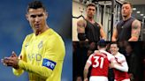 ‘Who hurt my bro?’ - Mesut Ozil stuns fans with crazy body transformation - which left Cristiano Ronaldo impressed - as ex-Arsenal star told he ‘doesn’t need Sead Kolasinac anymore’ | Goal.com UK