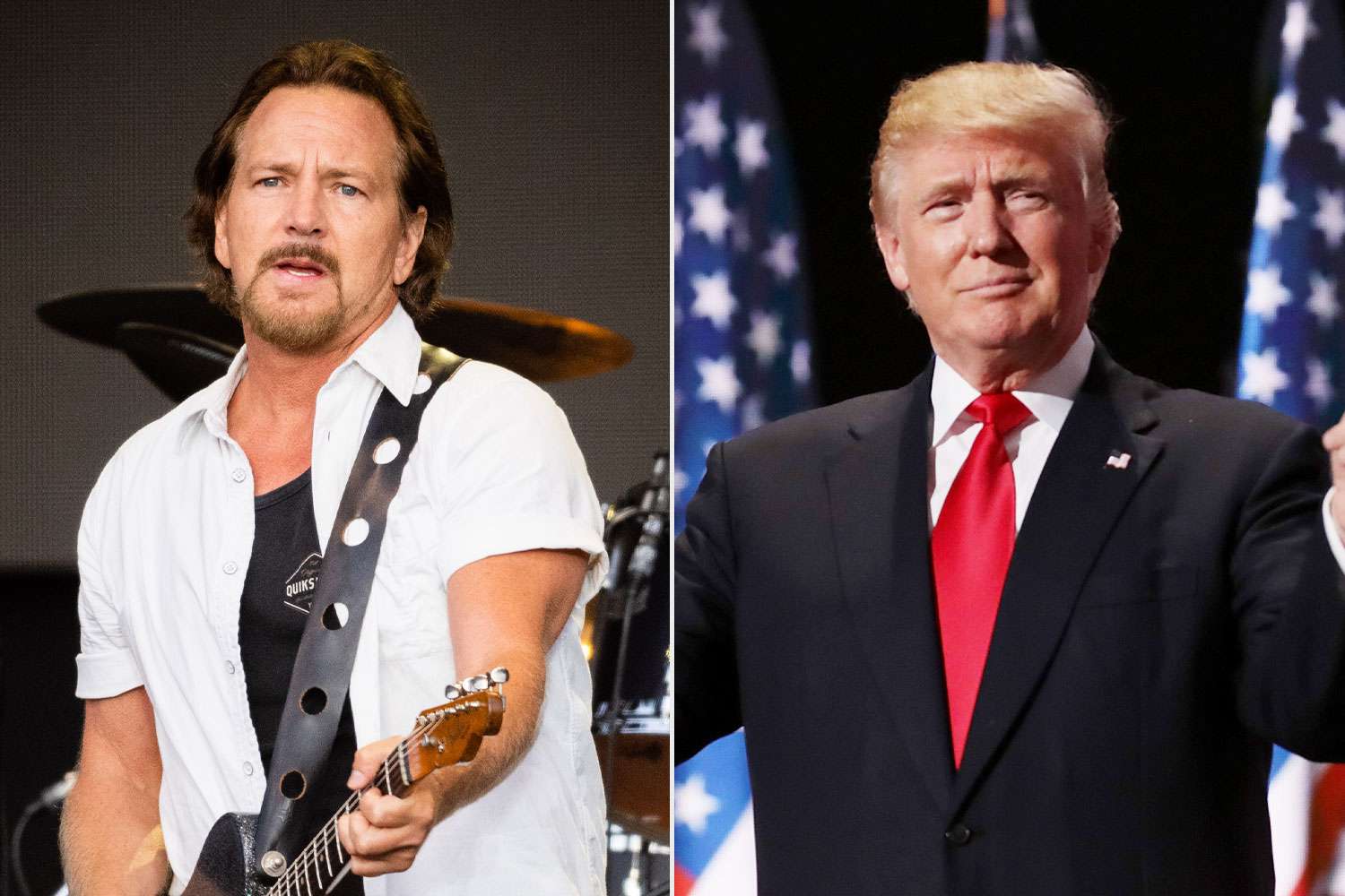 Eddie Vedder Says Pearl Jam's 'Wreckage' Is Inspired by Former President Trump's Desperation