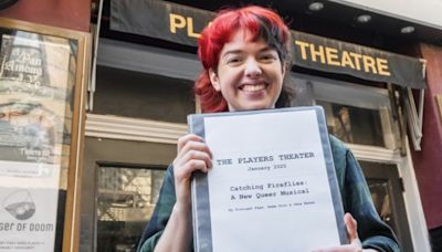 CATCHING FIREFLIES: A NEW QUEER MUSICAL Joins The Players Theater 2025 Season
