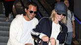 Sydney Sweeney & Fiancé Jonathan Davino Share a Laugh While Arriving in L.A.