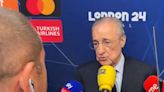 Florentino Pérez: "Con Nacho haremos lo que él quiera y Luka Modric seguro que seguirá un año más con nosotros"