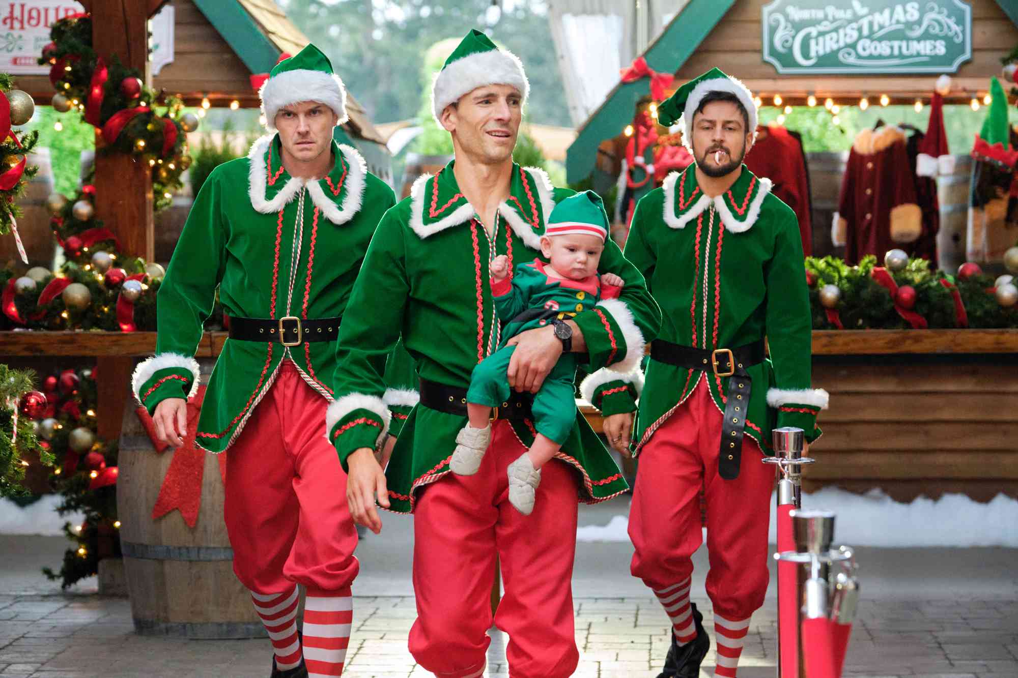 Hallmark Channel Announces “Three Wise Men and a Baby” Sequel with Tyler Hynes, Andrew Walker and Paul Campbell