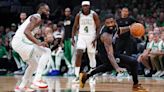 Return to Boston leaves Kyrie Irving flat in understated NBA Finals Game 1 outing