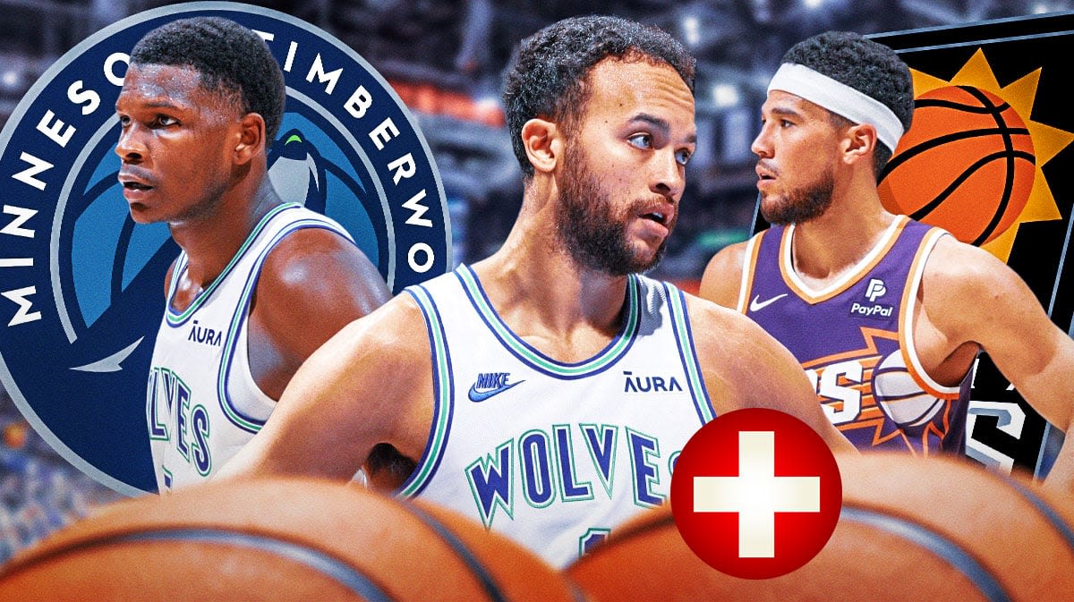 Is Kyle Anderson playing in Timberwolves' Game 3 vs. Suns? Latest playoff injury update