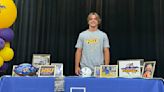 Lindale's Clint Thurman signs to play football at Hardin-Simmons