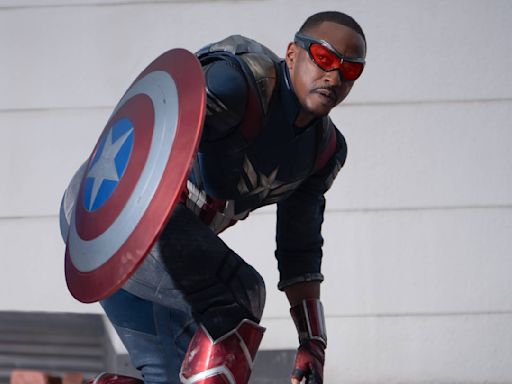 Captain America 4 gets a fresh look, and it shows off Anthony Mackie's new suit perfectly